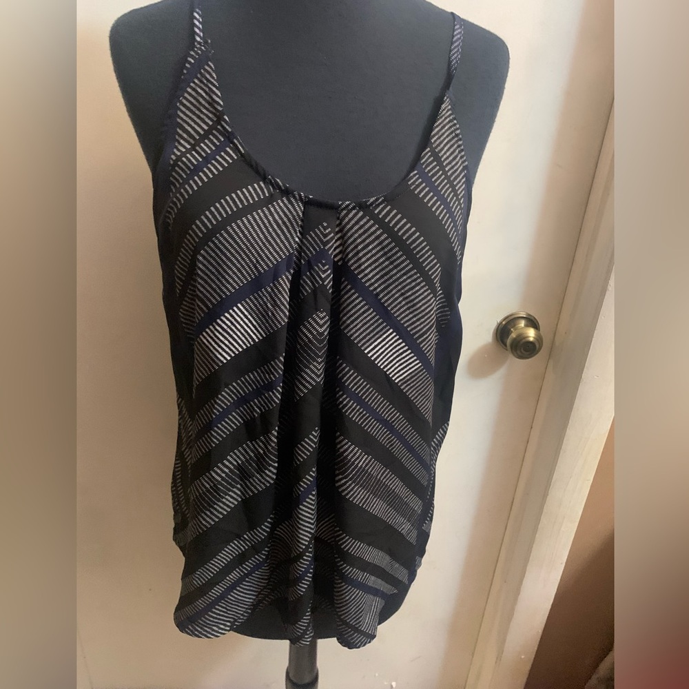 Paraphrase Women Black Sleeveless Blouse S